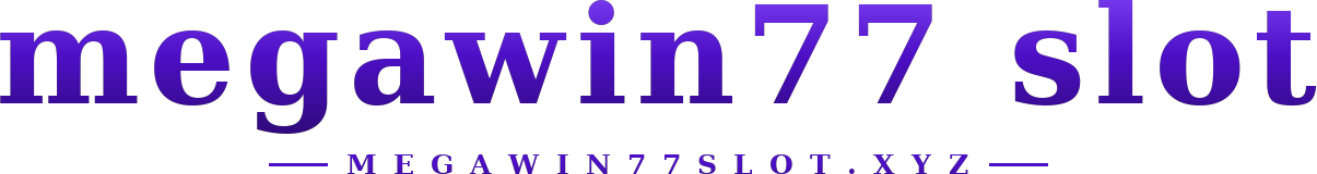 megawin77 slot logo